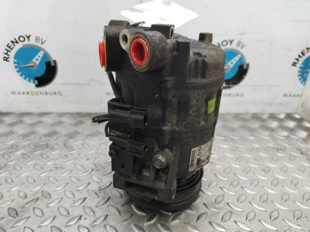 VOLVO S80 2.5 T AIRCO COMPRESSOR / AIRCOPOMP 2007, Ophalen of Verzenden, Gebruikt, Stiba lid