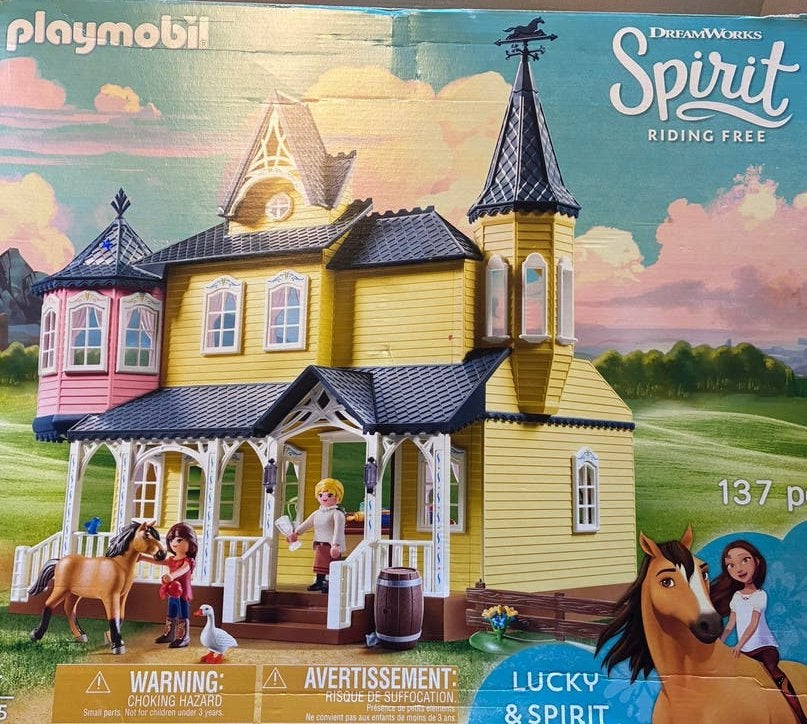 PLAYMOBIL 3 sets Spirit, Tickets en Kaartjes
