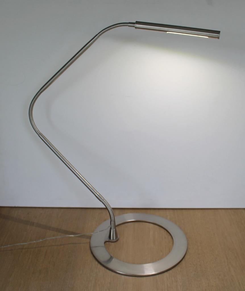 Lampe de bureau LED Paulmann 'Plaza' 749.95, Enlèvement ou Envoi, Métal, 50 à 75 cm, Comme neuf