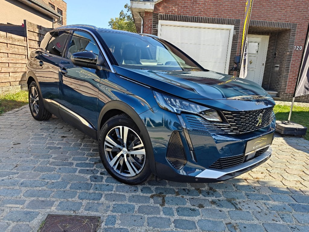 Peugeot 3008 Hybrid 225 allure pack - !!!SLECHTS 2500km!!!, Auto's, Dealer onderhouden, 1250 kg, 4 cilinders, Leder en Stof