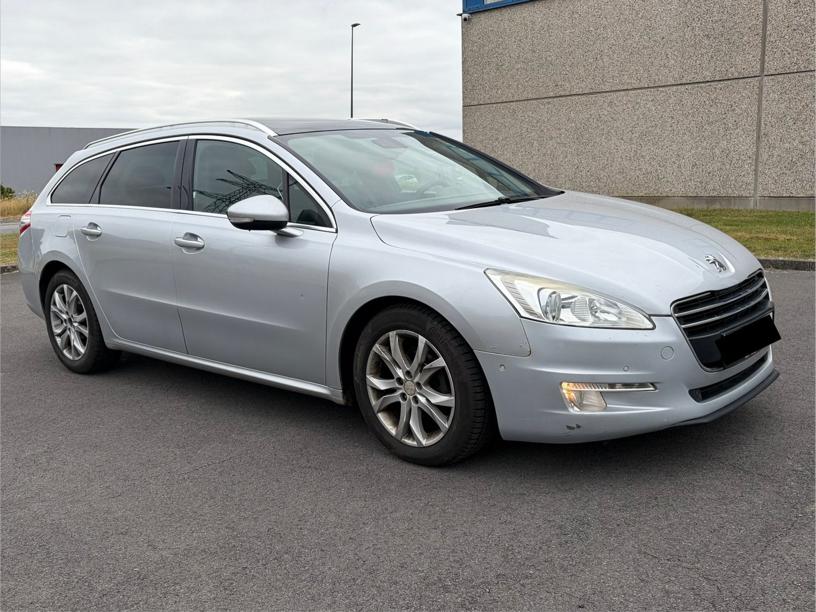 Urgent Peugeot 508, Autos, Cuir, Achat, Boîte manuelle, Noir
