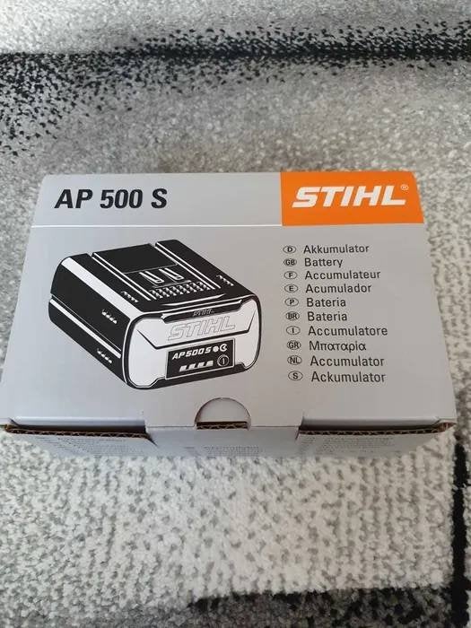 Batterie Stihl AP 500 S, Enlèvement ou Envoi, Neuf, Autres types, Viking / Stihl