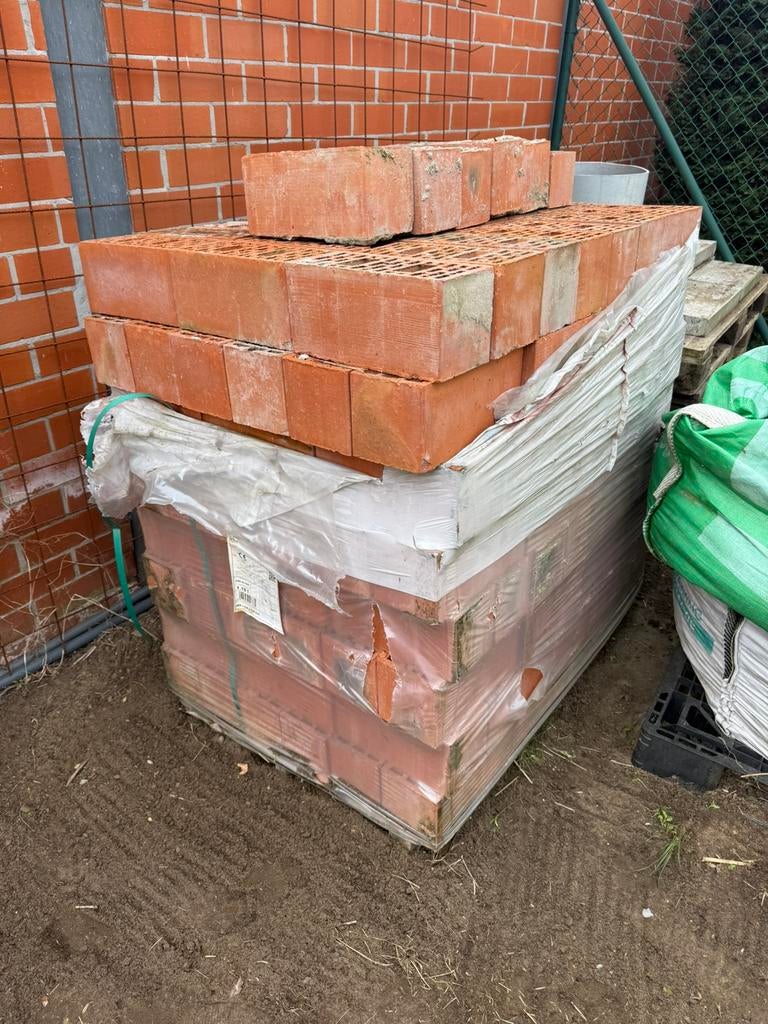 Snelbouwsteen 29x14x14 192 stuks( nieuw ) + 6 gratis, Doe-het-zelf en Bouw, Ophalen, Nieuw