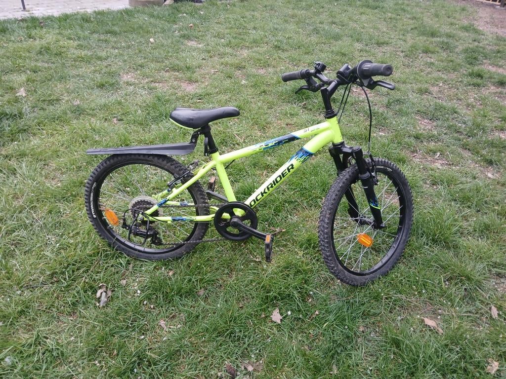 VTT garçon, Vélos & Vélomoteurs, Frein sur jante, Comme neuf, Enlèvement, Rockrider