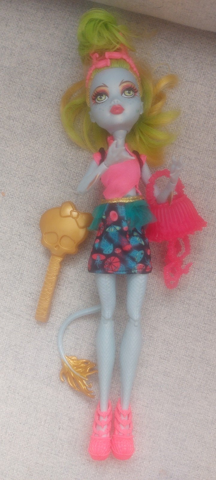 Monster High Fusion Monstrueuse - Lagoonafire, Enlèvement ou Envoi