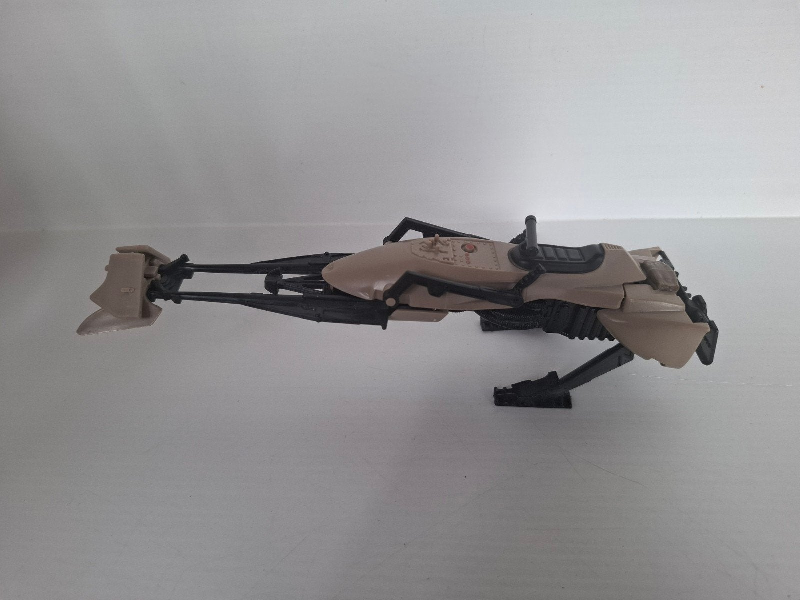 Vintage Star Wars Lucasfilm Speeder Bike, Verzamelen, Ophalen of Verzenden, Gebruikt, Actiefiguurtje