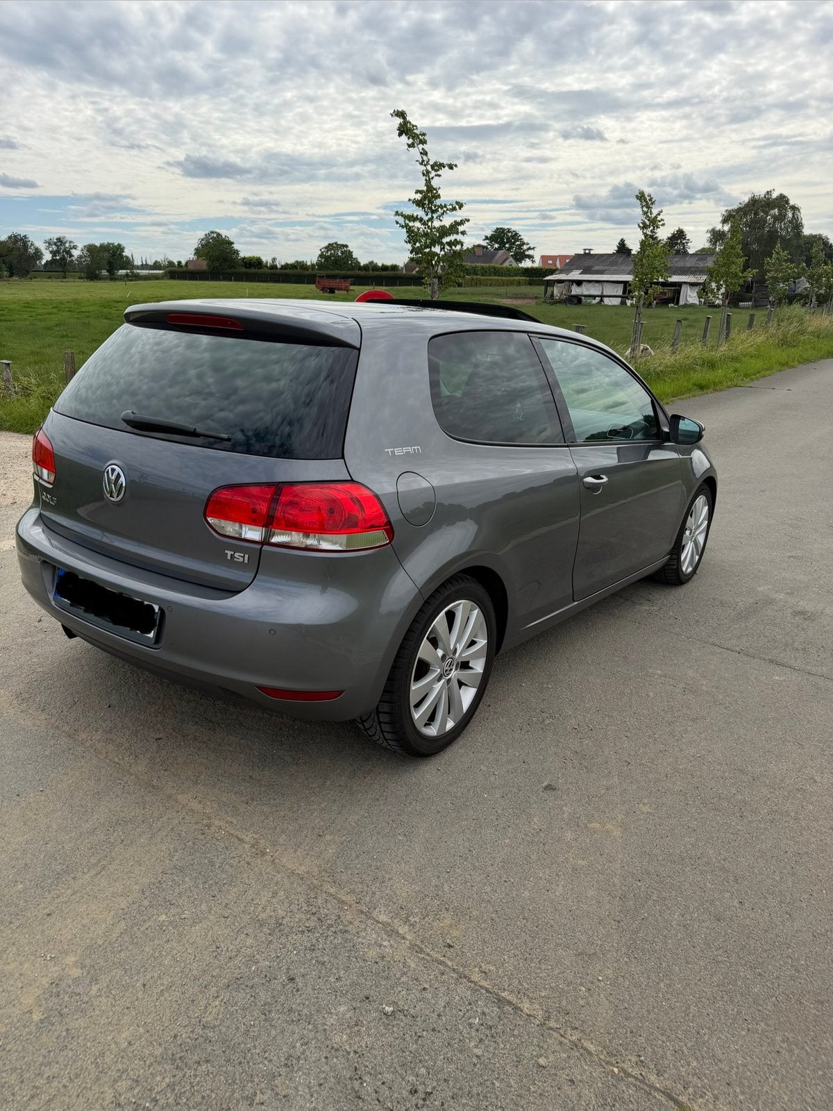 Volkswagen Golf Vi 1.2 TSI Gekeurd voor Verkoop, Auto's, Volkswagen, Euro 5, Stof, Zwart, Zilver of Grijs