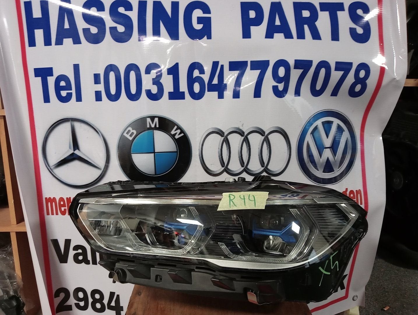 BMW X5 G05 LASER LED KOPLAMP LINKS 948178903, -, Utilisé, -, Enlèvement ou Envoi