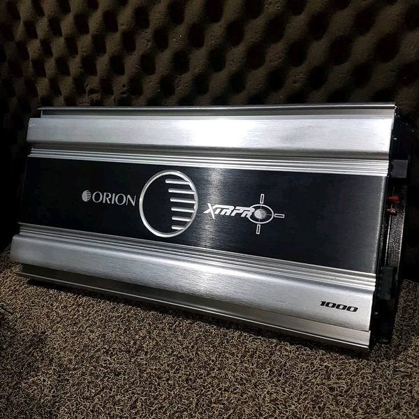 Orion XTR PRO1000 – 1x 1000W mono versterker, Ophalen of Verzenden, Nieuw