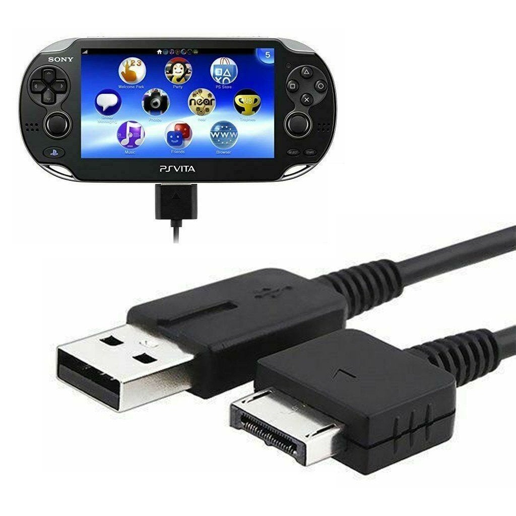 PS Vita Cons. Cryst. Bl. PCH 1003 + kabel (zie beschrijving, Gebruikt, Overige genres, 1 speler, Ophalen of Verzenden