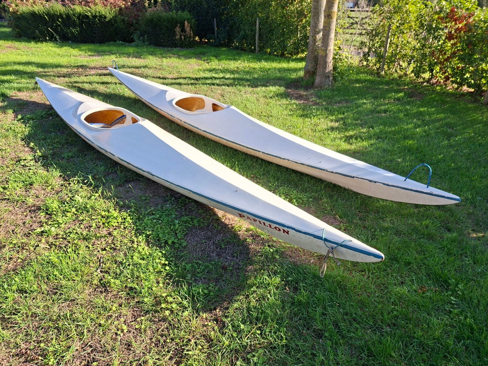 kajak 5,5m 2 stuks, Ophalen, Kajak