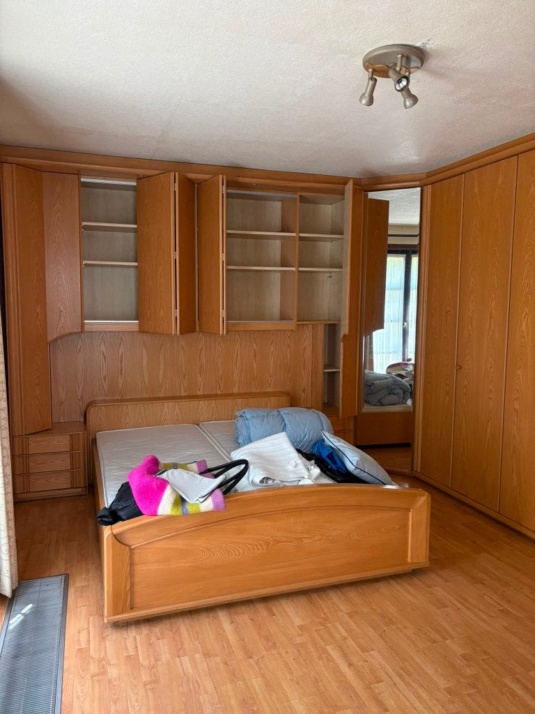 slaapkamer in zeer goede staat / gratis, Huis en Inrichting, Ophalen, Gebruikt