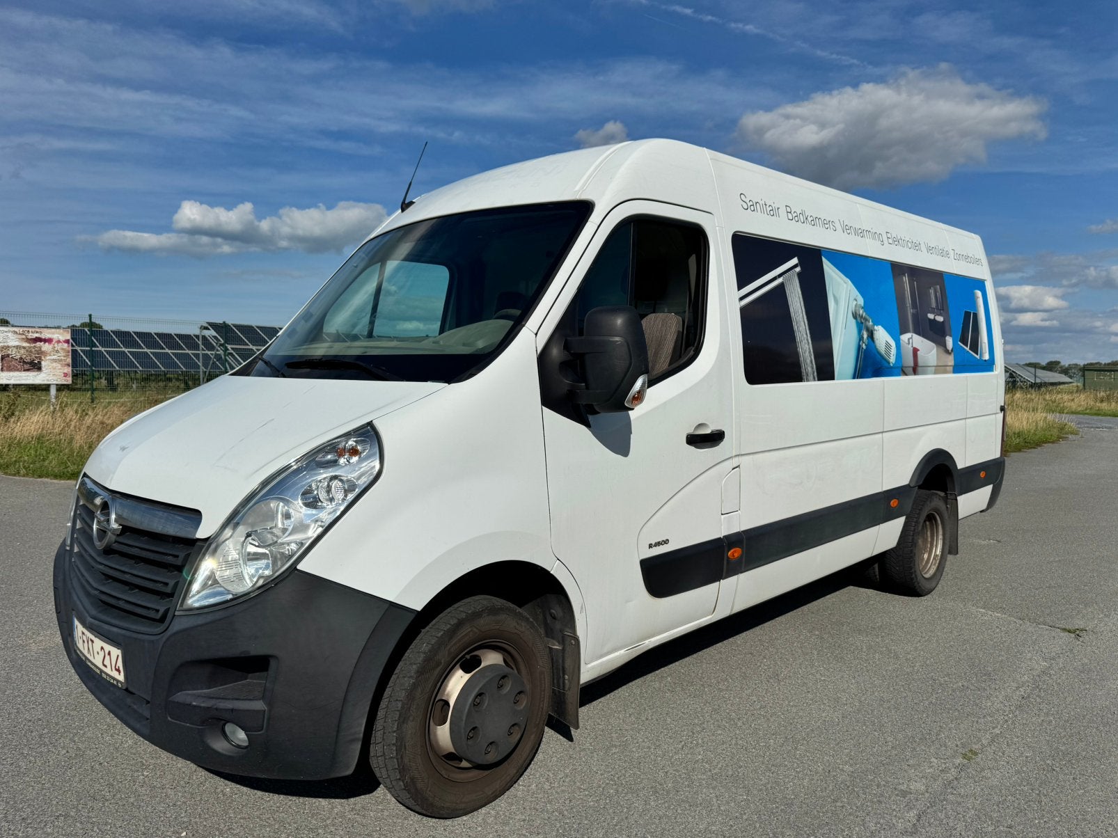 Opel Movano, Autos, Camionnettes & Utilitaires, Achat, 4 portes, Boîte manuelle, Noir
