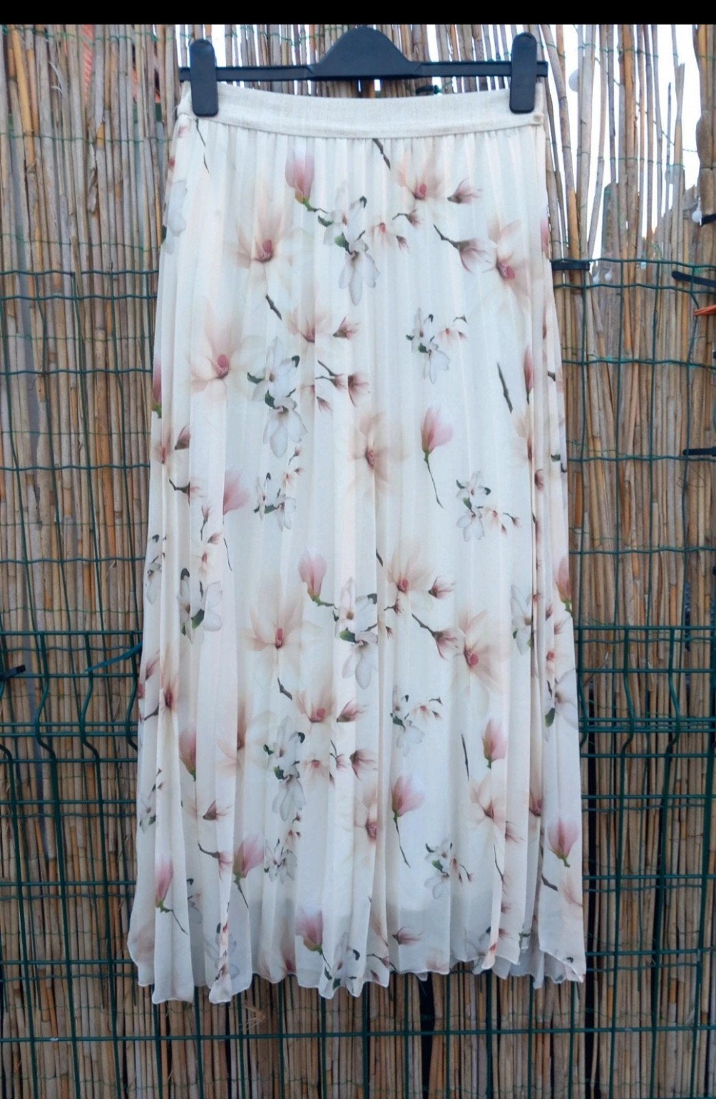 Lange plissé rok maat M, Kleding | Dames, Lolaliza, Ophalen, Nieuw, Maat 38/40 (M)