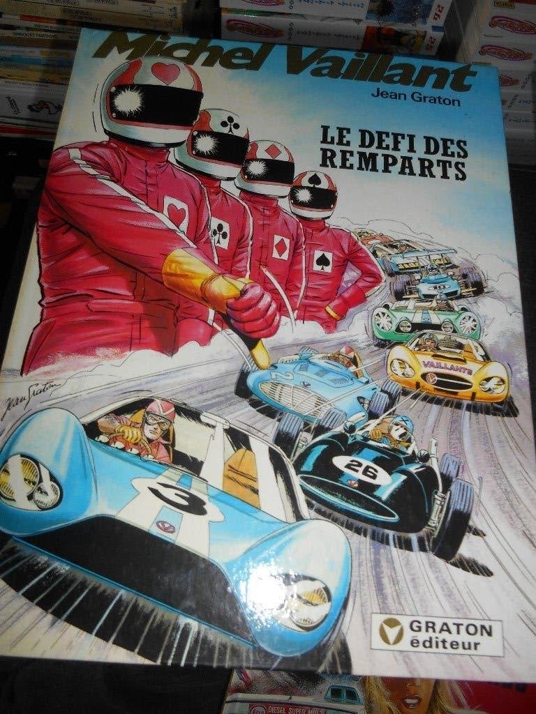 Michel Vaillant 50 eo, Livres, Enlèvement ou Envoi