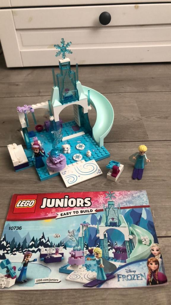Lego frozen 10736, Ophalen of Verzenden, Zo goed als nieuw, Lego
