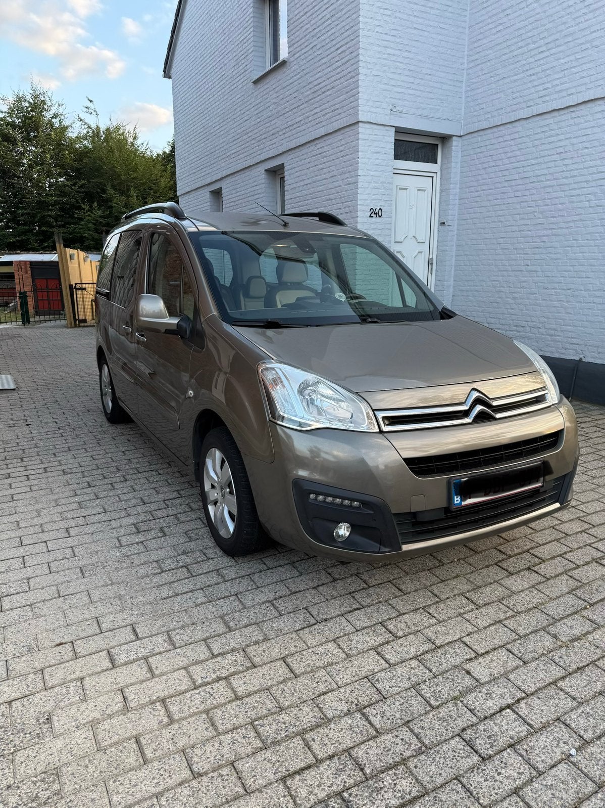 Citroën berlingo 1.6hdi euro 6 met 182000 km van 12/ 2015, Auto's, Euro 6, Berlingo, Particulier, Te koop
