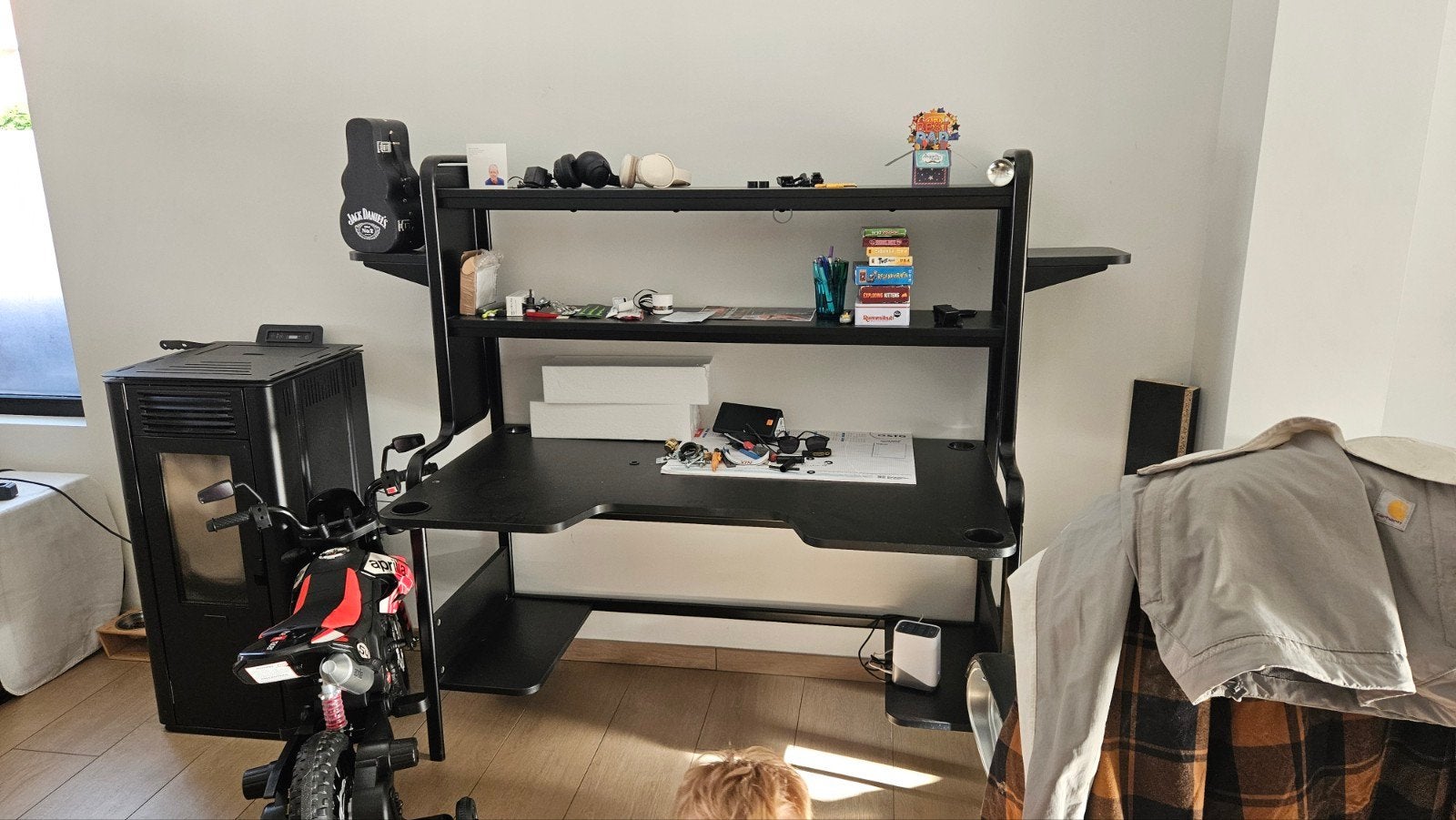 bureau/gamebureau, Muziek en Instrumenten, Dj-sets en Draaitafels, Ophalen