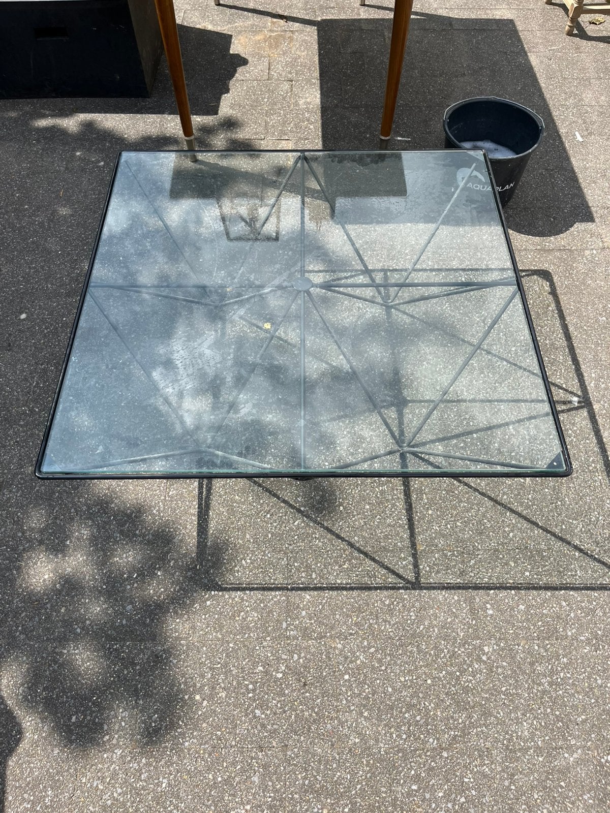 Salontafel, Ophalen, Gebruikt