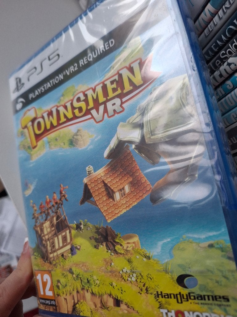 Townsman VR jeu ps5, Consoles de jeu & Jeux vidéo, Enlèvement, Neuf
