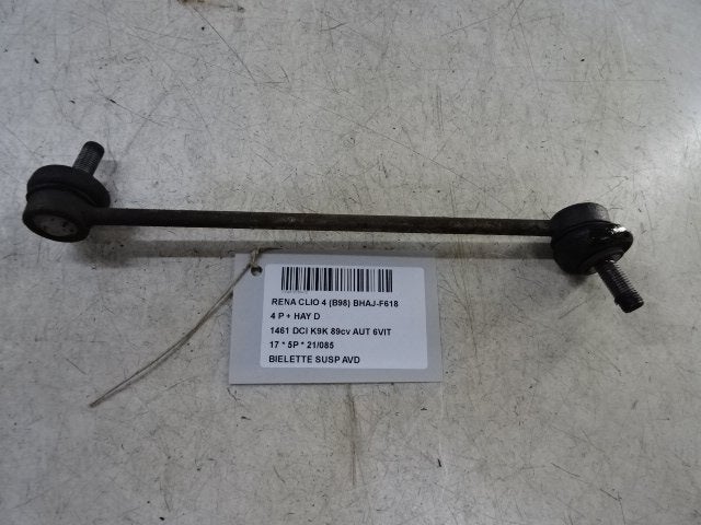 BIELLETTE DE BARRE STABILISATRICE AVANT DROIT Clio IV (5R), Renault, Utilisé, Peter-Huppertz-Straße 5
51063  Köln, DE, Dialog.deutschland@renault.de