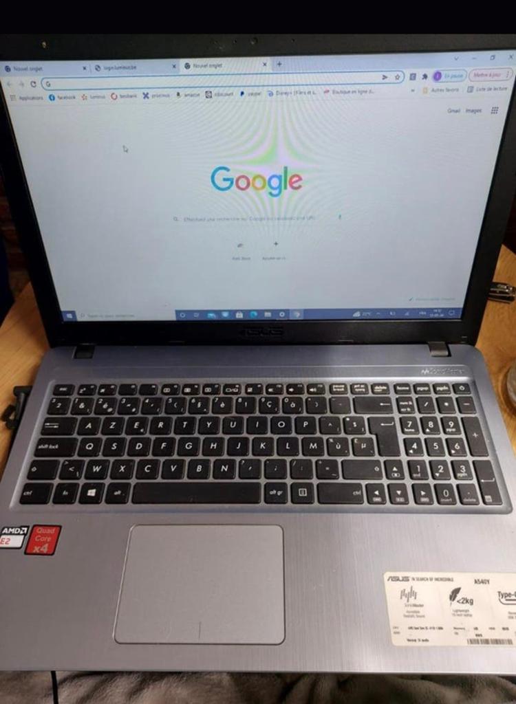 Pc Asus, Informatique & Logiciels, Enlèvement