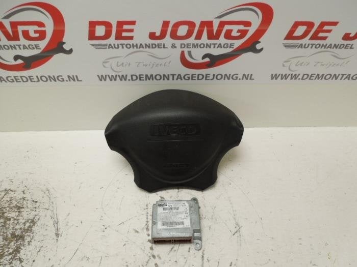 Airbag gauche (volant) d'un Iveco Daily, -, 3 mois de garantie, Utilisé, Autres marques automobiles
