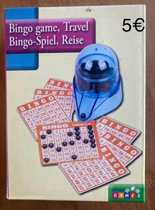 Bingo spel, Ophalen, Zo goed als nieuw