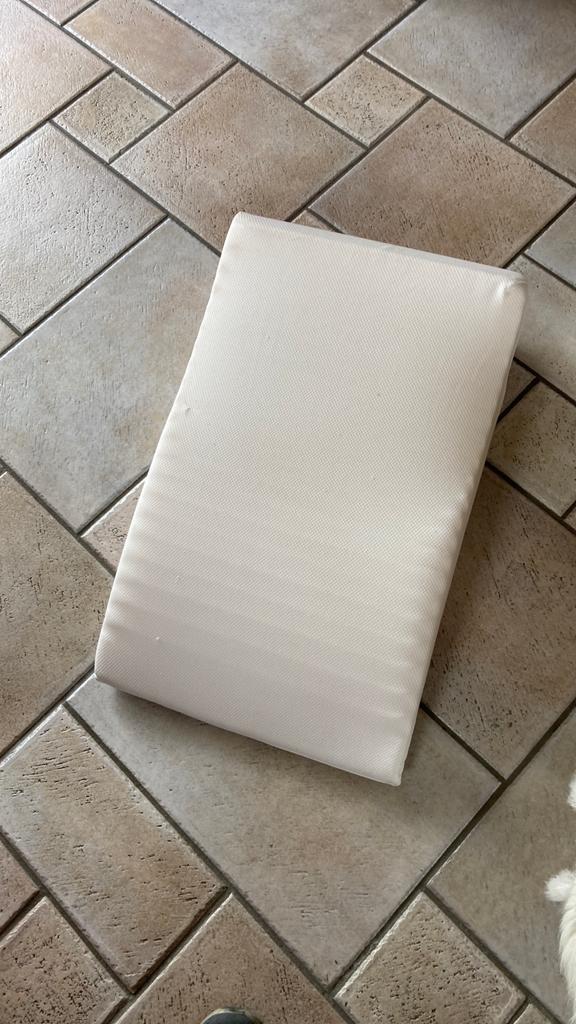 Coussin jambes, Maison & Meubles, Enlèvement, Autres types, Blanc, Une personne