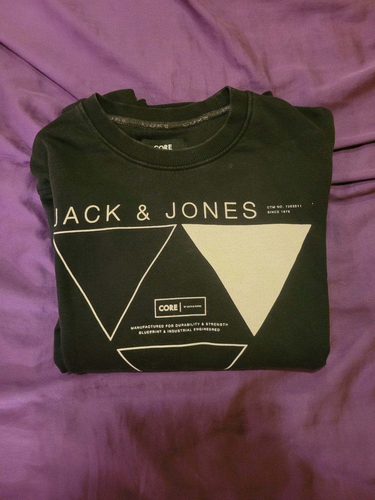 Pull/pull Jack & Jones Core, taille XL, vert foncé, Vêtements | Hommes, Neuf, Enlèvement ou Envoi, Taille 56/58 (XL), Jack&Jones