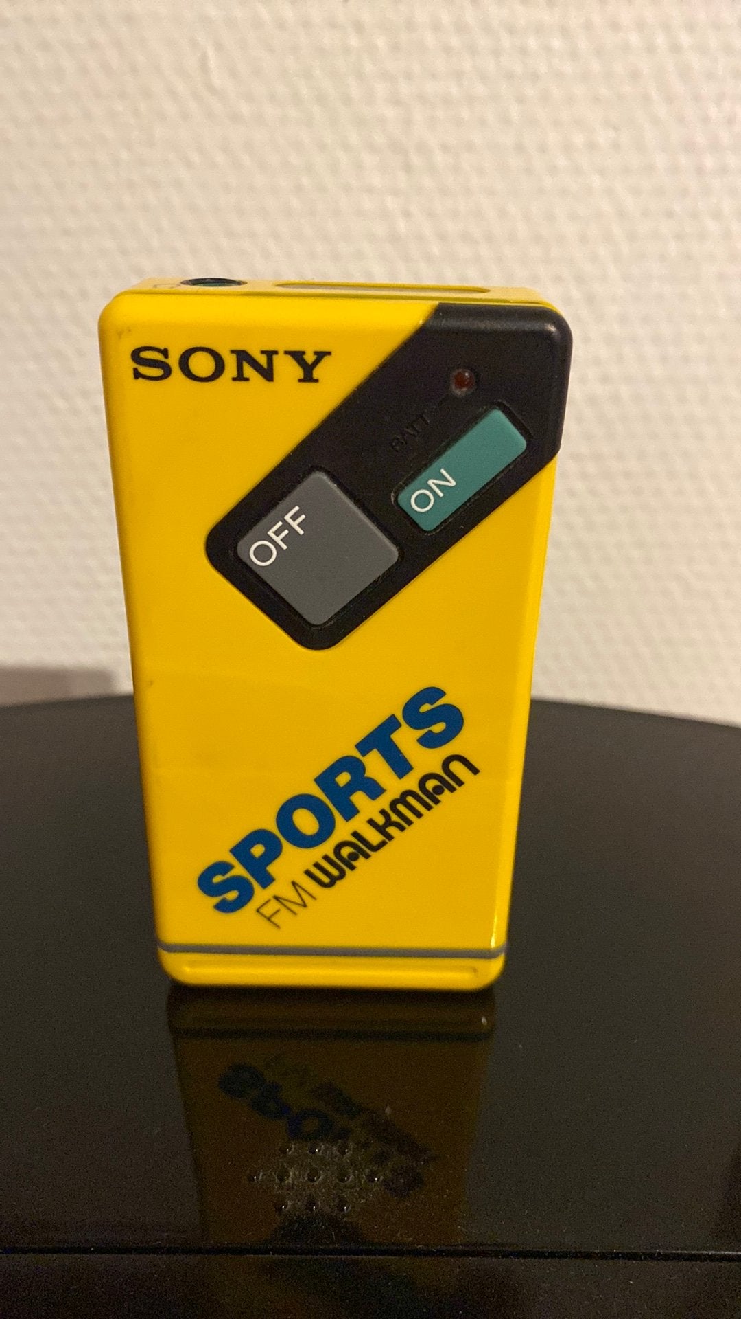 Sony Sports Walkman-radio, Ophalen