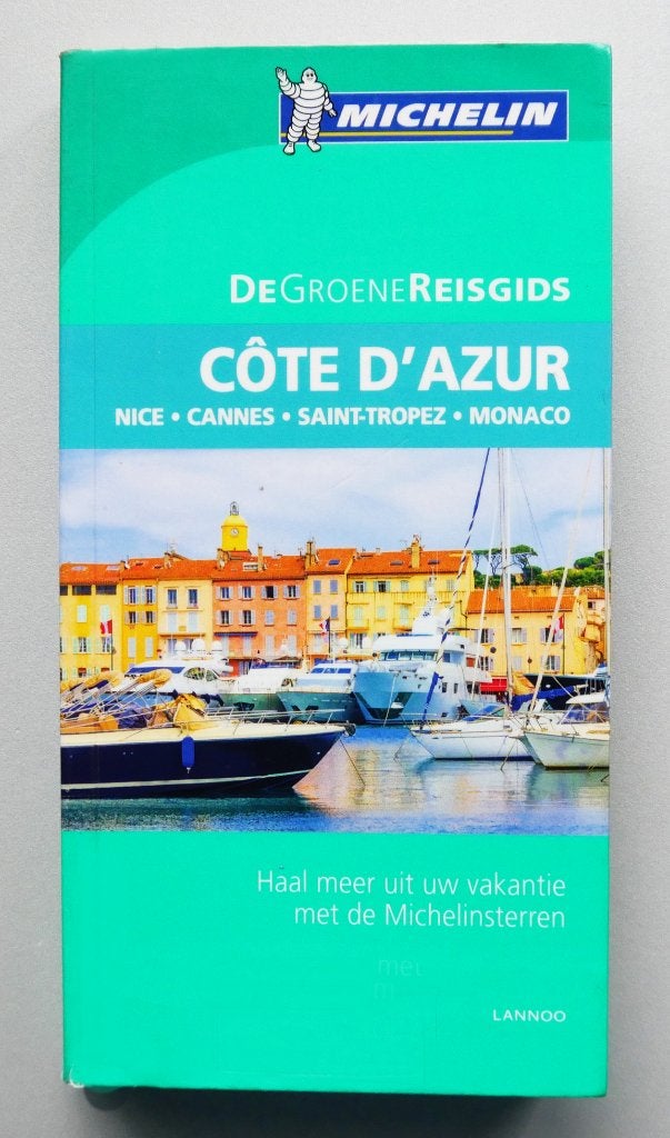 De Groene Reisgids - Côte d'Azur, Boeken, Reisgidsen, Ophalen of Verzenden, Nieuw, Michelin, Budget