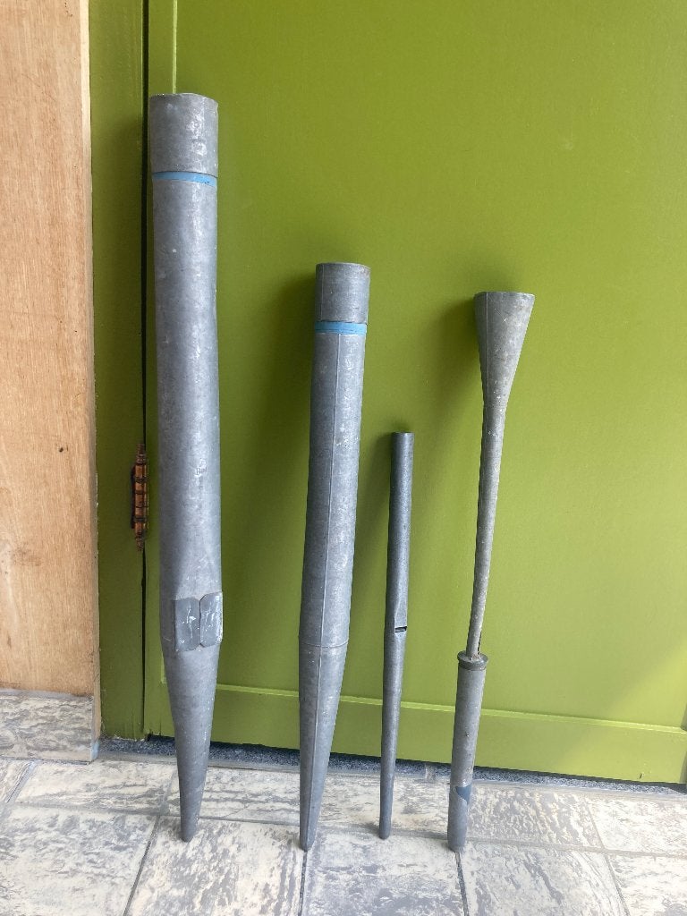 orgel pijpen, Ophalen, Gebruikt, Pijporgel