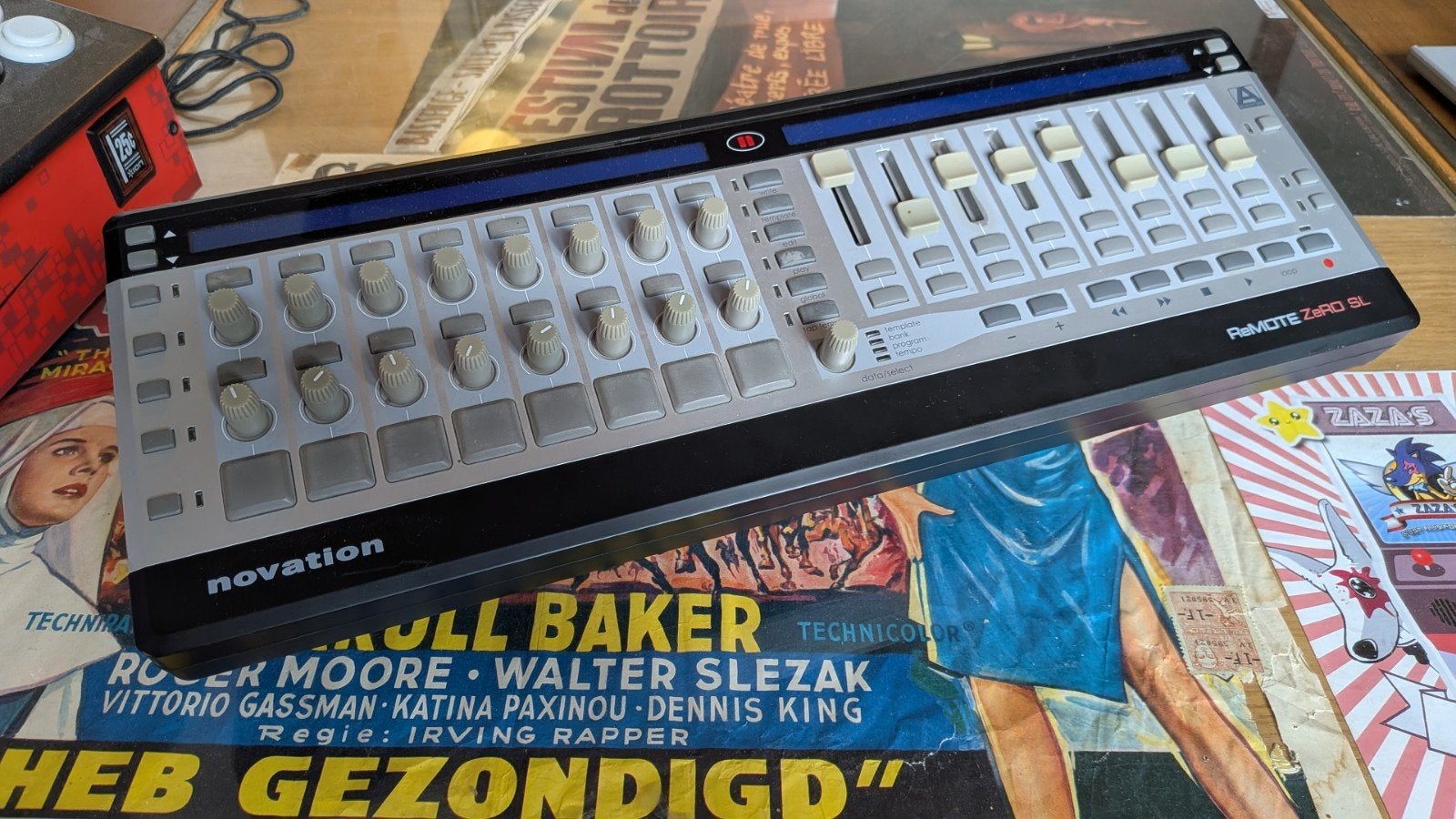 Novation ReMote ZerO SL, Ophalen of Verzenden, Novation