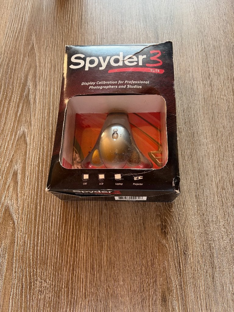 Datacolor Spyder3 Elite - Sonde de calibration écran, Informatique & Logiciels, Enlèvement ou Envoi, Comme neuf, Datacolor