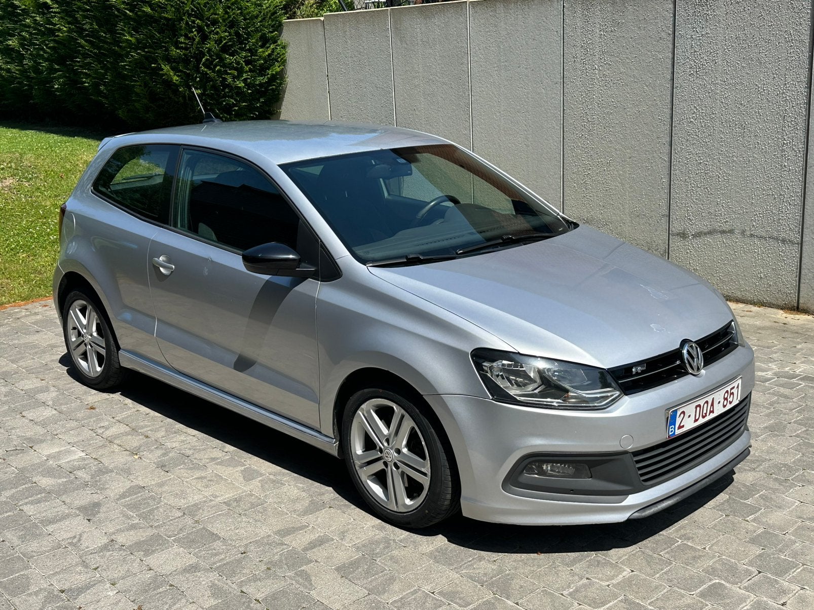 Vw polo R LINE 1,6 tdi 90 cv 03/2010  pret à immatriculer, Autos, Volkswagen, Particulier, Polo, Verrouillage central, Enlèvement