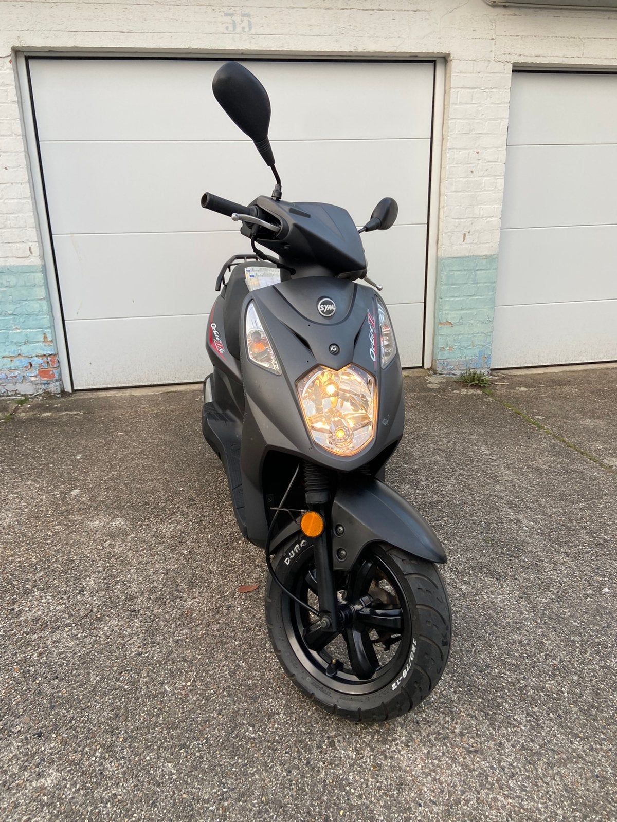 À vendre : 1 scooters Sym orbite 2 Classe A  (sans permis), Enlèvement ou Envoi, Comme neuf, Classe A (25 km/h), Essence