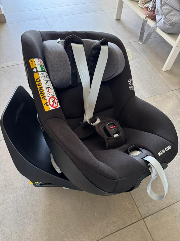 Maxi cosi 360graden draaibaar 0-15m, Ophalen, Zo goed als nieuw
