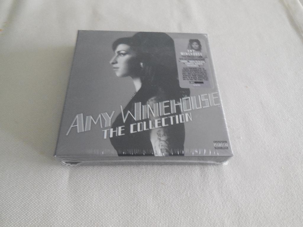Amy Winehouse : The collection/5 cd, 2010 - 2019, Soul, Nu Soul ou Neo Soul, Coffret, Enlèvement