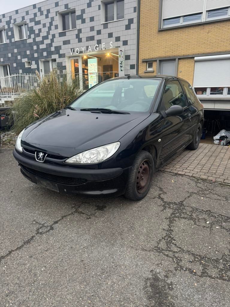 Peugeot 206 1.4 Hdi, Auto's, Voorwielaandrijving, Stof, 4 cilinders, Zwart