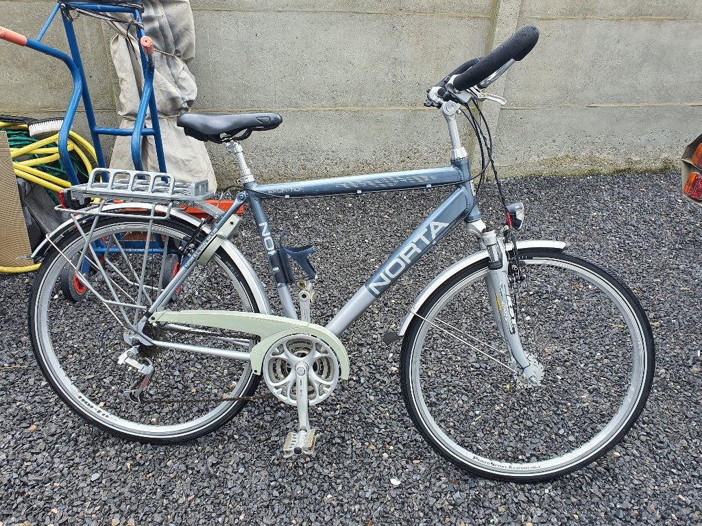 Le vélo Norta pour homme taille 28 se déplace confortablemen, Autres marques, Frein à tambour, Comme neuf, Enlèvement