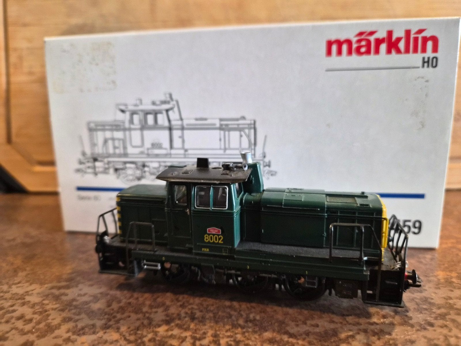 marklin 3459 sncb, Enlèvement ou Envoi, Courant alternatif, Utilisé, Locomotive