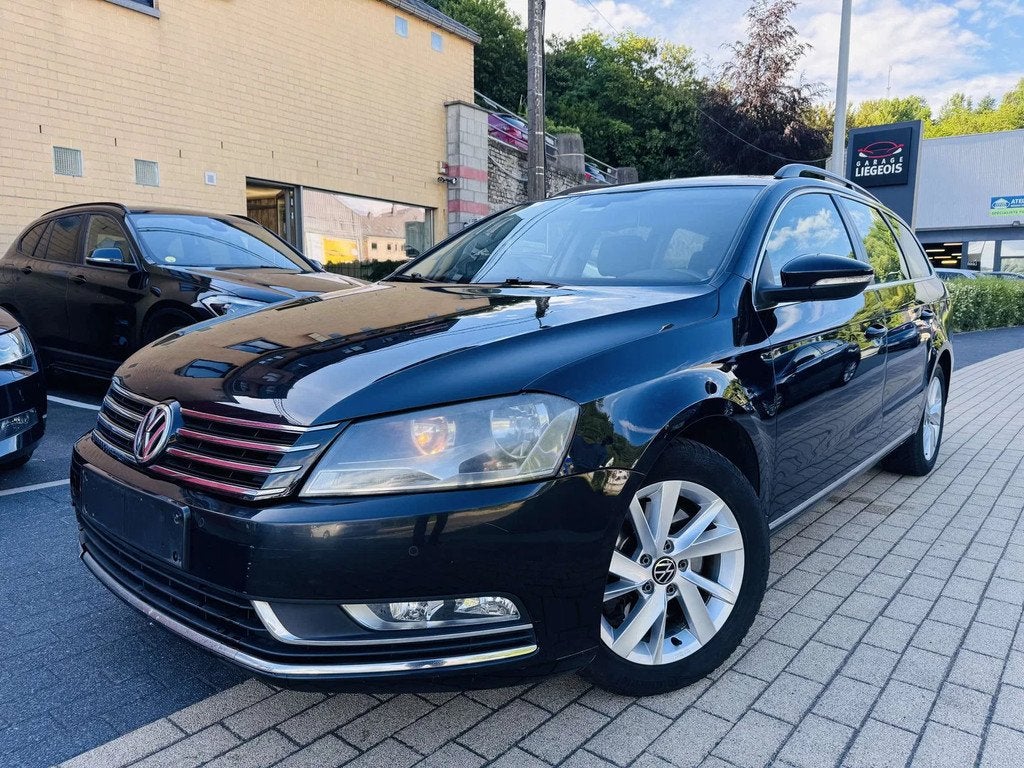 Volkswagen Passat Variant AUTOMATIQUE || DIESEL ||, Autos, Euro 5, Achat, 105 ch, Entreprise