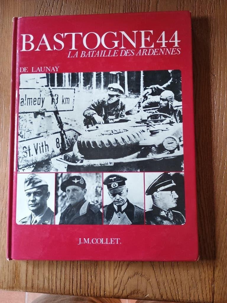 Bastogne la Bataille des Ardennes, Ophalen of Verzenden