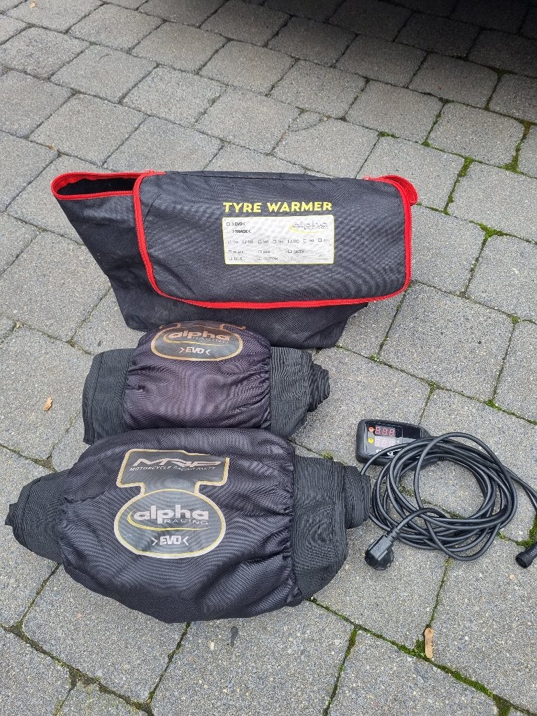 banden warmers Alpha racing, Ophalen of Verzenden
