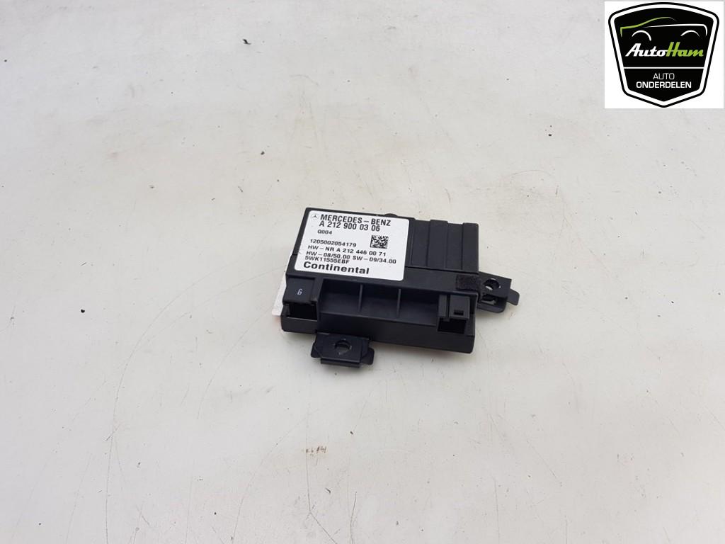 MODULE BRANDSTOFPOMP Mercedes-Benz (|A2129000306|), Gebruikt, Mercedes-Benz, Continental AG, Continental-Plaza 1
30175  Hannover, DE