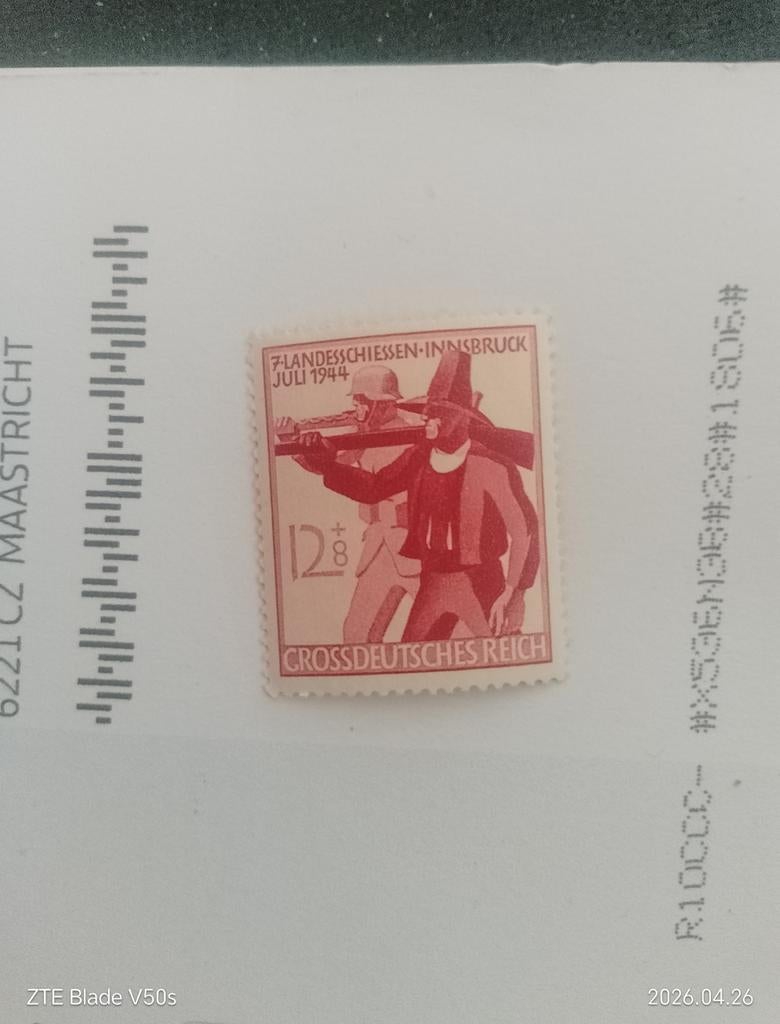 Postzegels deutsches reich, Postzegels en Munten, Postzegels | Europa | Duitsland, Ophalen of Verzenden