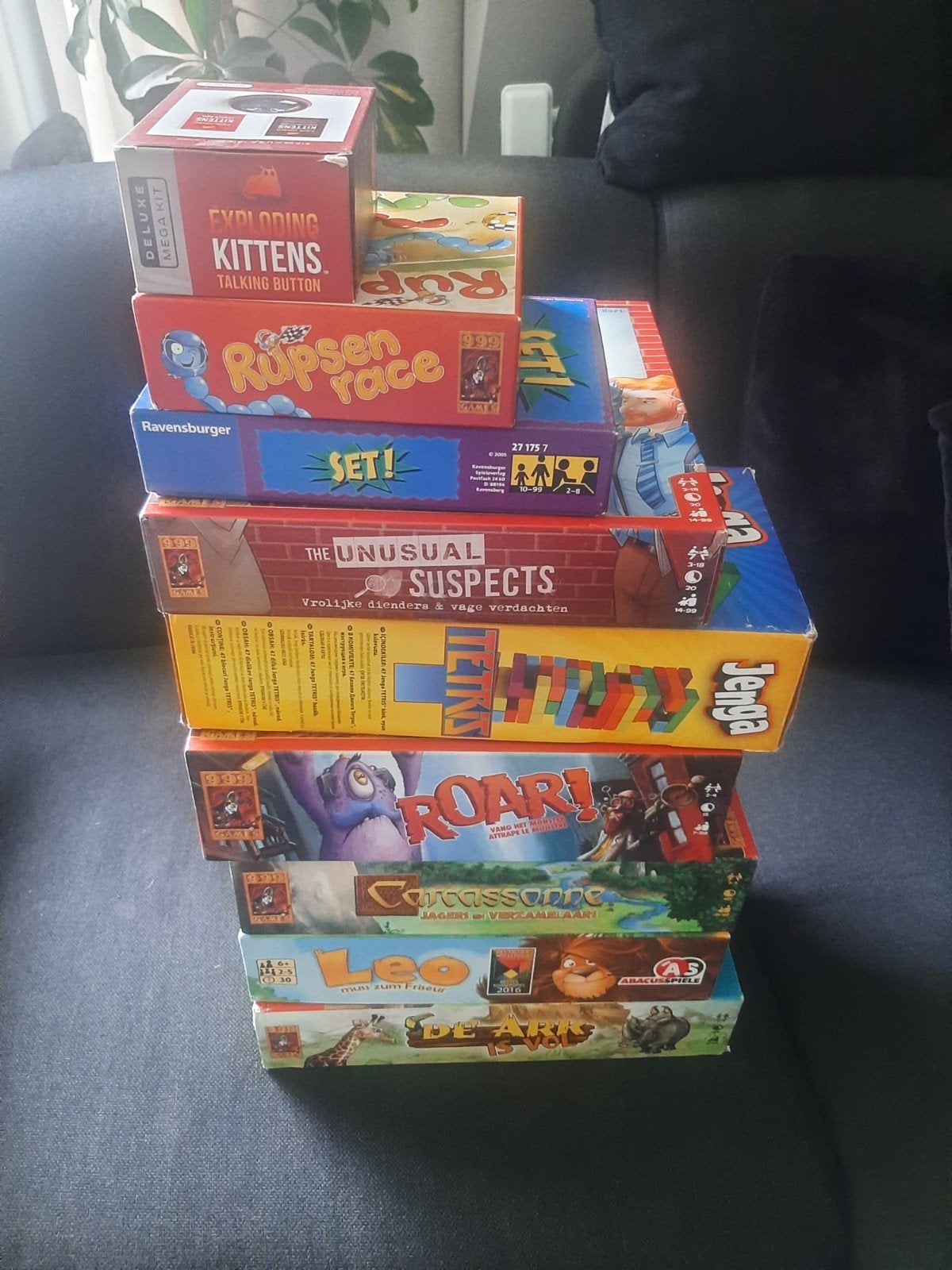 opruiming bordspellen!, Een of twee spelers, Ophalen of Verzenden, Zo goed als nieuw