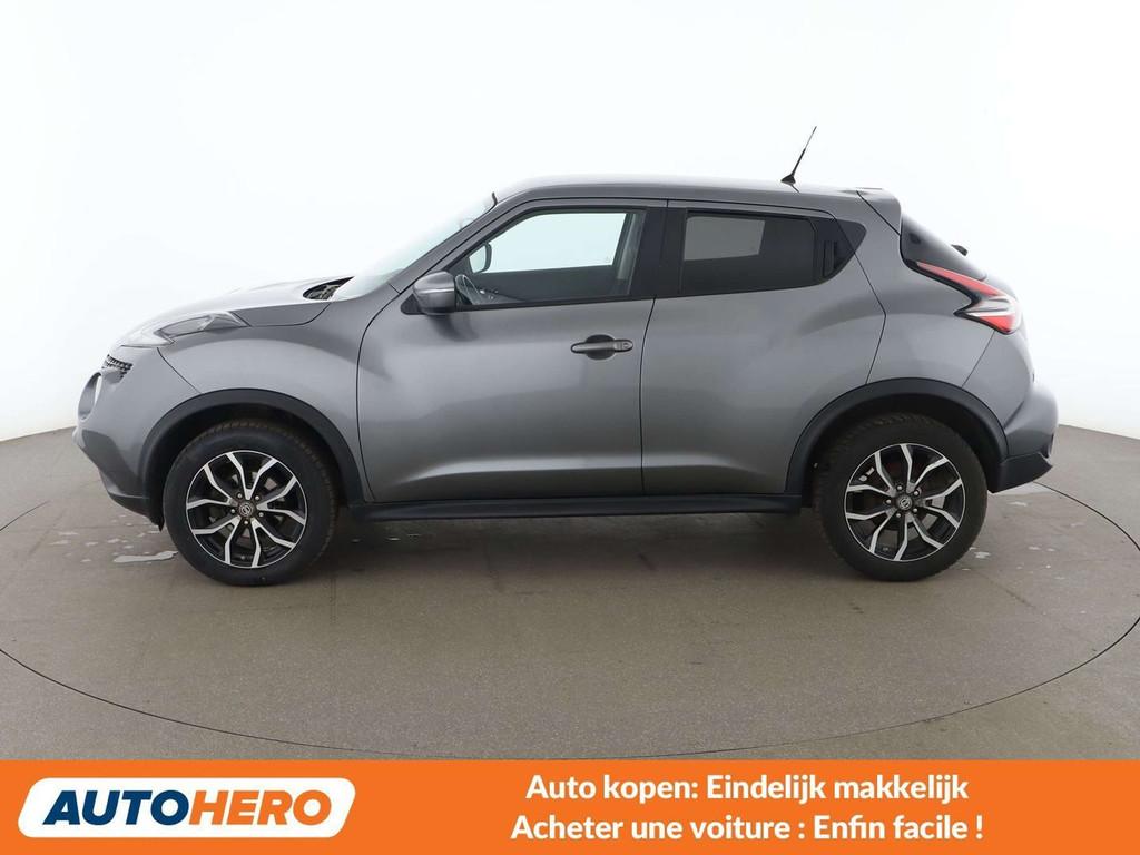 Nissan Juke 1.5 Turbodiesel Visia, 1360 kg, Argent ou Gris, Achat, Anti démarrage