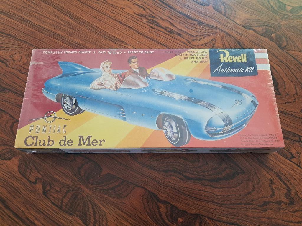 Revell 1/24 club de mer, Hobby en Vrije tijd, Auto, Revell, Groter dan 1:32, Ophalen of Verzenden